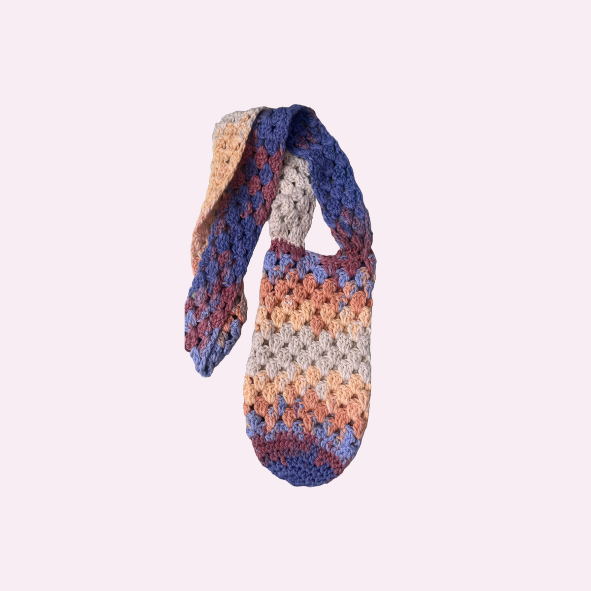 Cotton water bottle bag