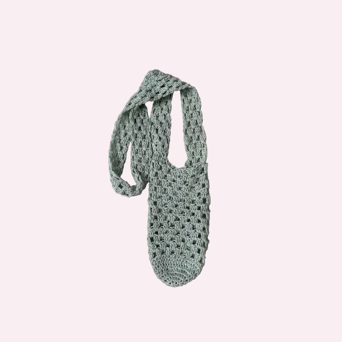 Cotton water bottle bag