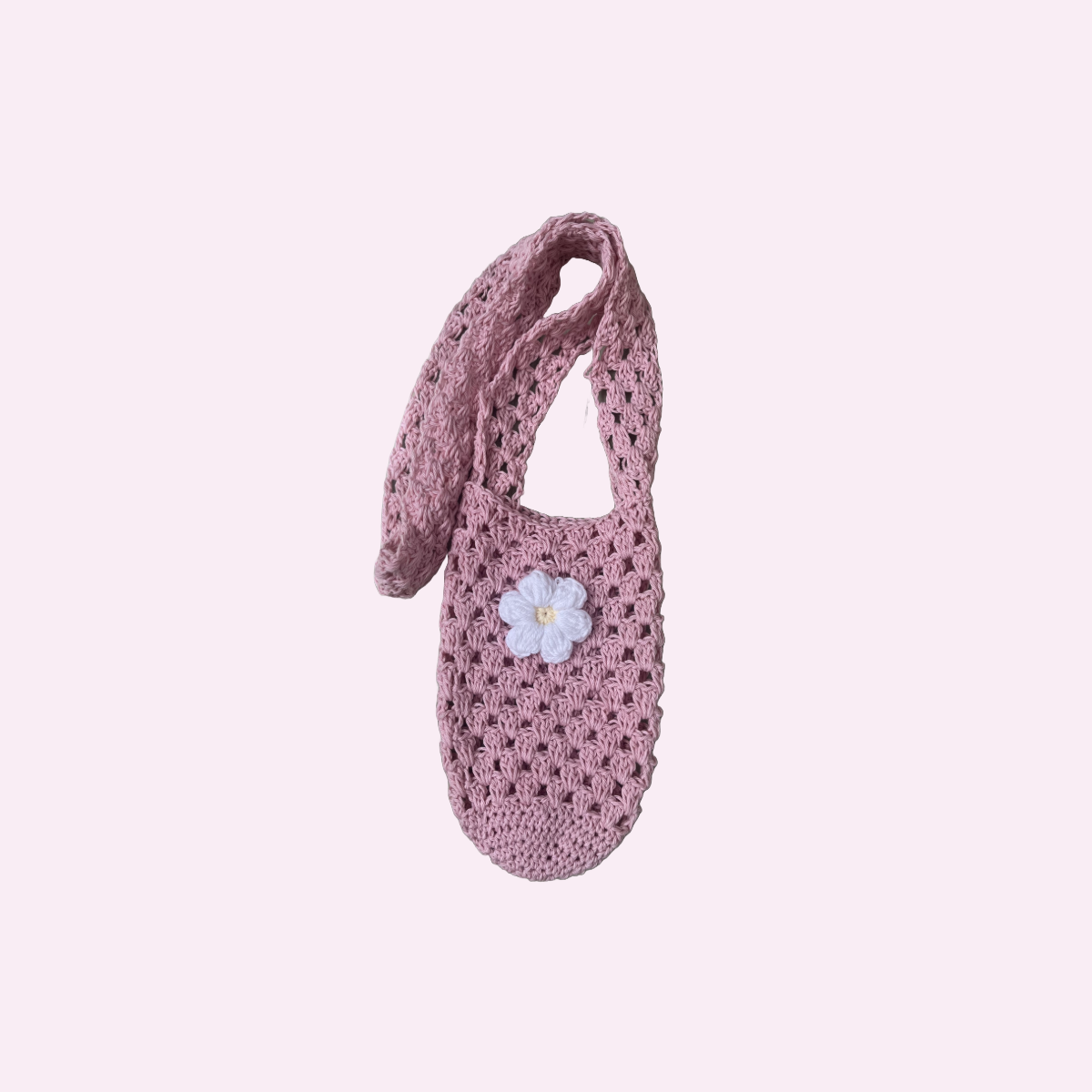 Cotton water bottle bag