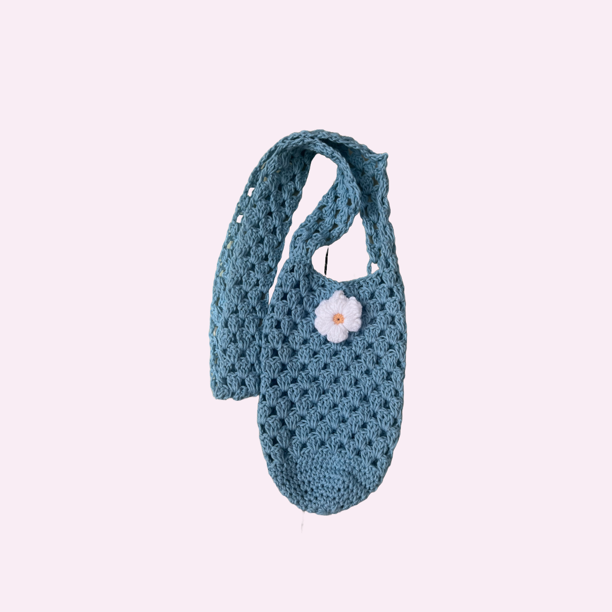 Cotton water bottle bag