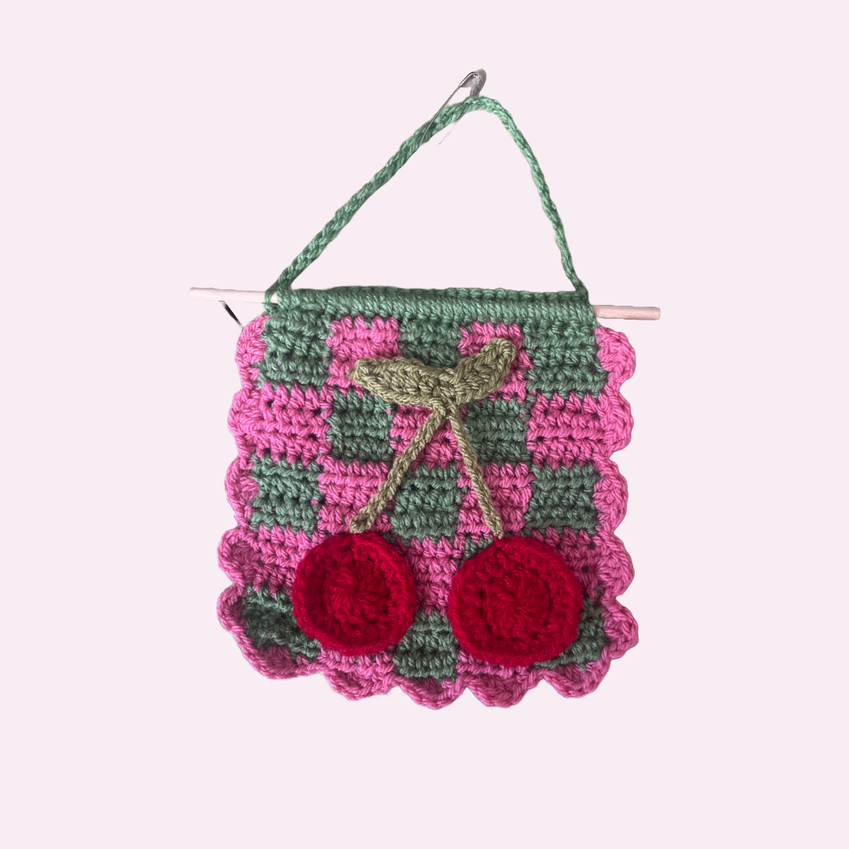 Cherry wall hanging