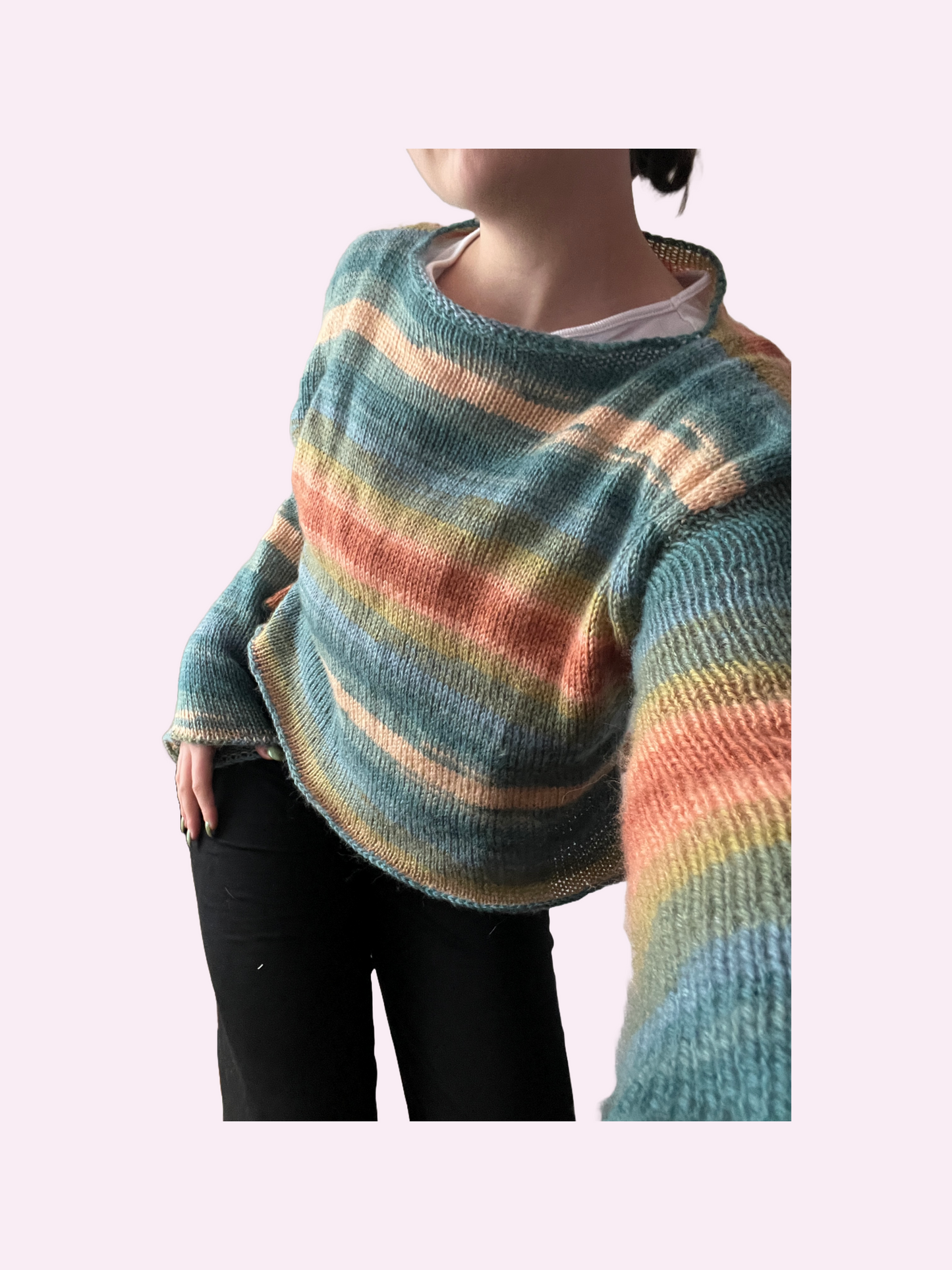 Sunset jumper *made to order*