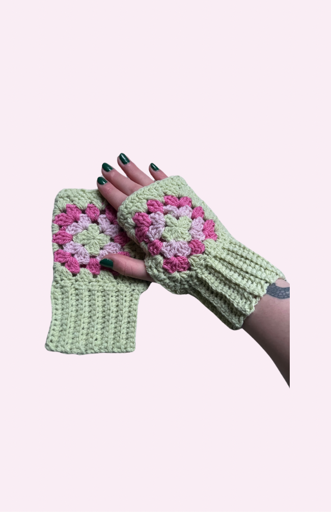 Crochet Pattern Booklet 01: Granny Square Edition