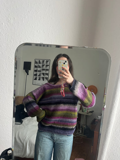 Noro yarn jumper