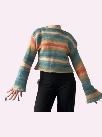 Sunset jumper *made to order*